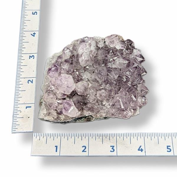 Amethyst Cluster 529g Approximate