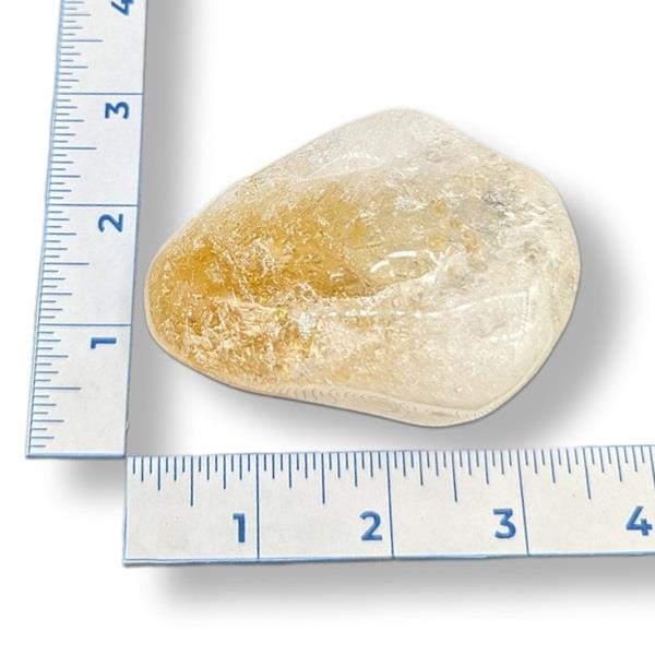 Citrine Tumbled 216g Approximate