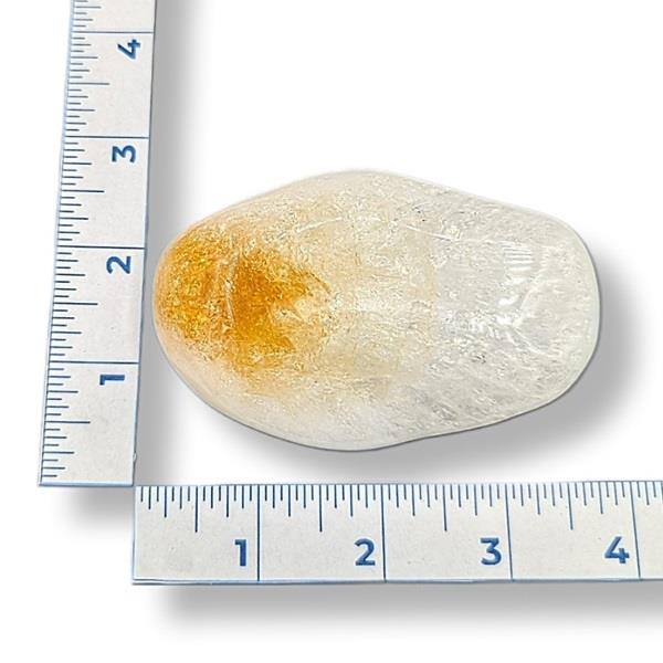 Citrine Tumbled 209g Approximate