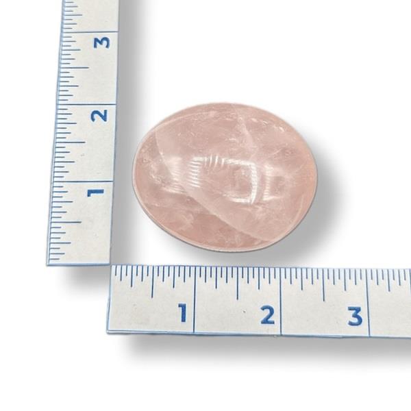 Rose Quartz Tumbled 86g Approximate