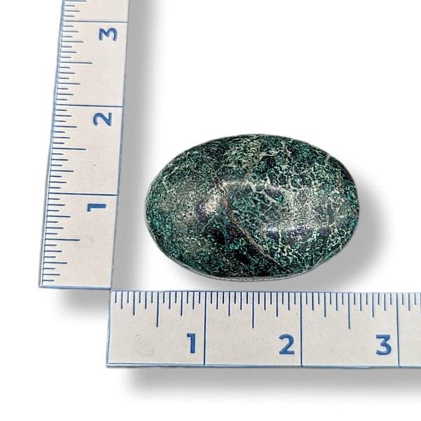 Green Chrysocolla Palmstone 76g Approximate