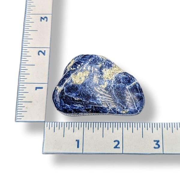 Sodalite Tumbled 73g Approximate