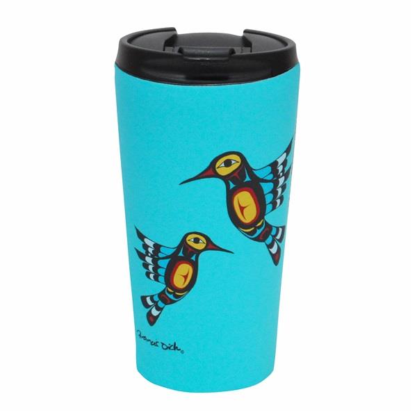 Travel Mug Hummingbird