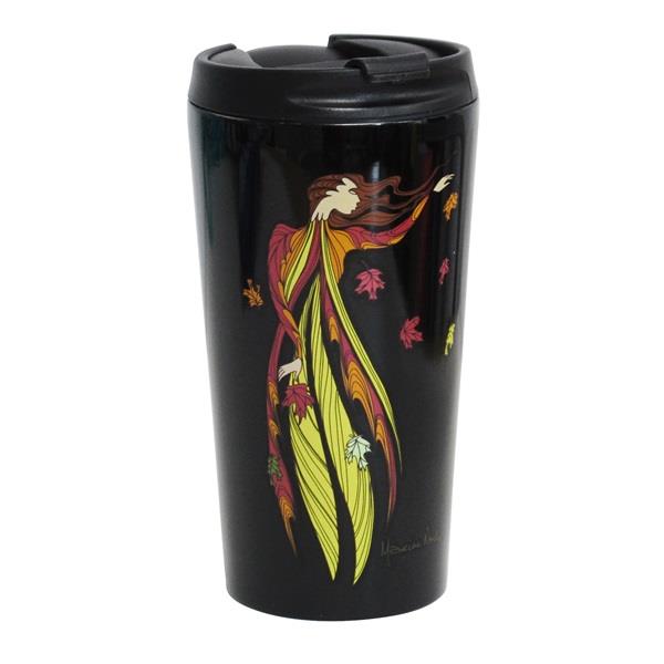 Travel Mug Leaf Dancer