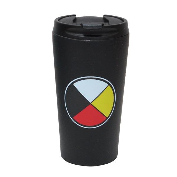 Travel Mug Medicine Wheel