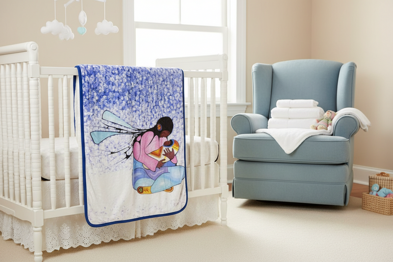 Baby Blanket Joyous Motherhood