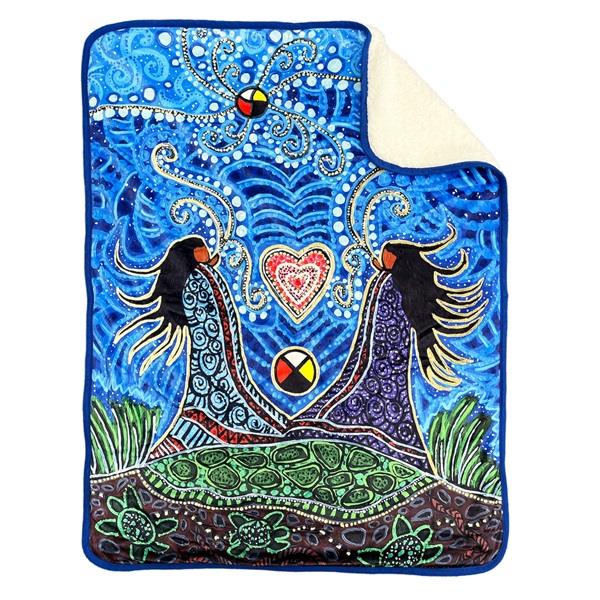 Baby Blanket Breath of Life