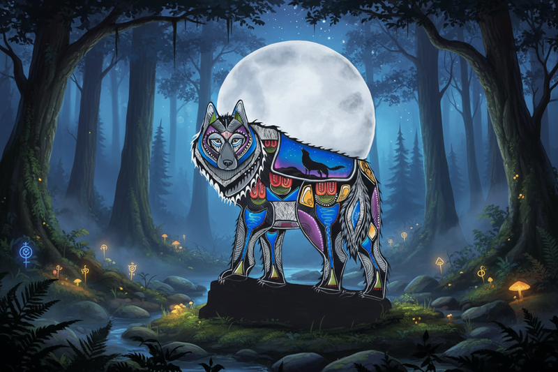 Coaster Wolf