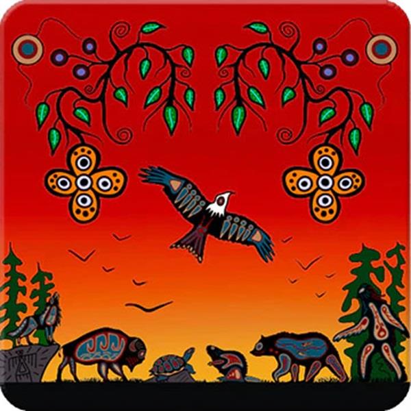 Coaster Seven Grandfather Teachings