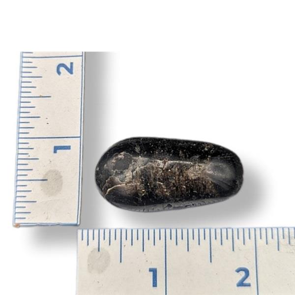 Black Tourmaline Tumbled 19g Approximate