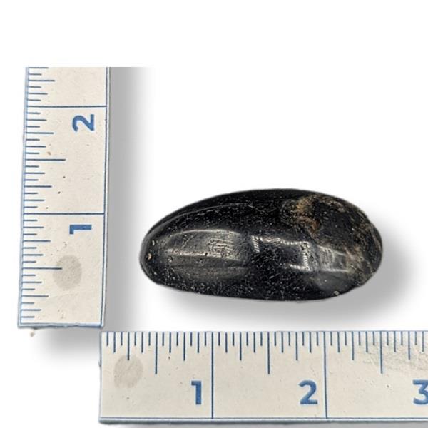 Black Tourmaline Tumbled 39g Approximate