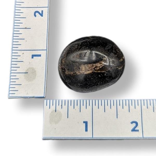 Black Tourmaline Tumbled 26g Approximate