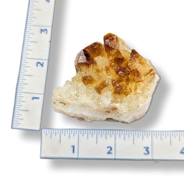 Citrine Cluster 168g Approximate