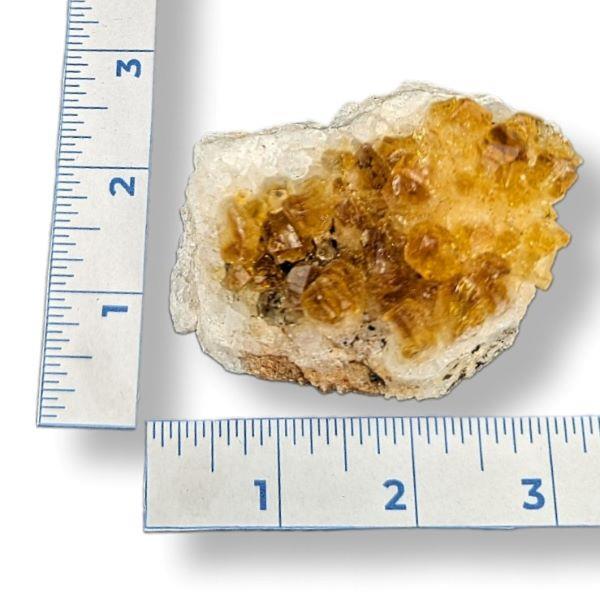 Citrine Cluster 229g Approximate