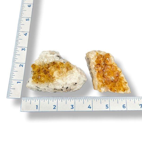 Citrine Cluster 196g Approximate