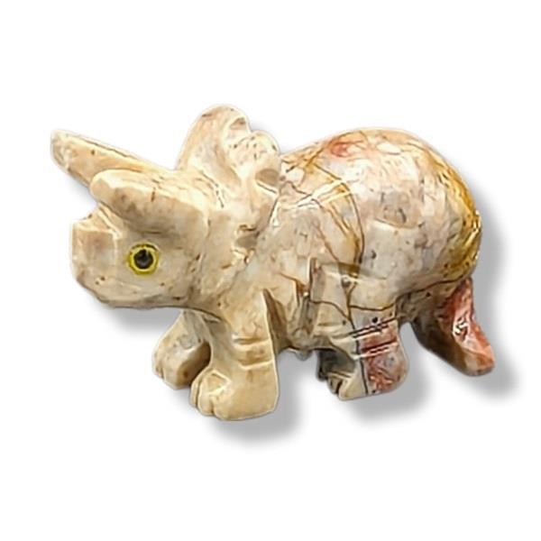 Dolomite Spirit Animal Triceratops