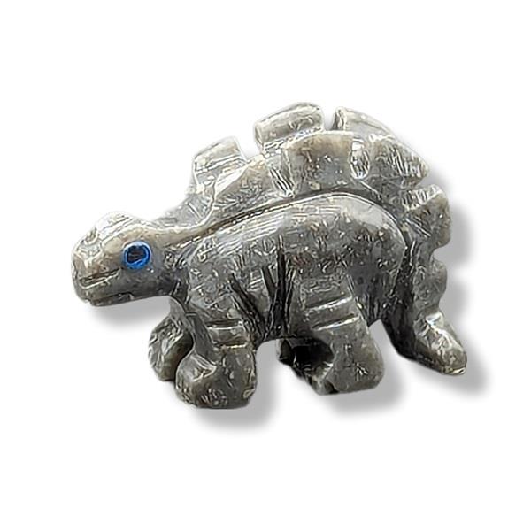 Dolomite Spirit Animal Stegosaurus