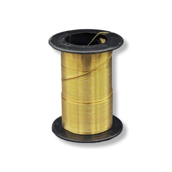 24 Gauge Gold Colored Wire