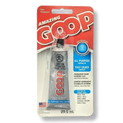 Amazing Goop all-purpose adhesive packaging on a white background