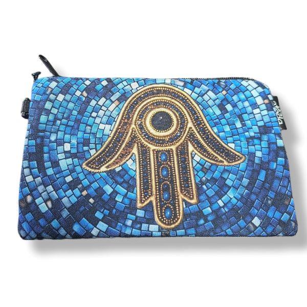 Wallet Hamsa Hand Mosaic