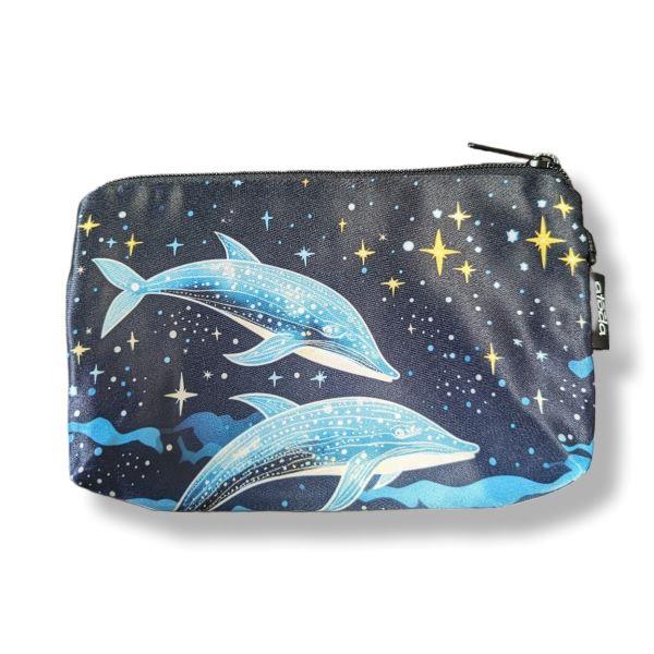 Wallet Dolphin Stars