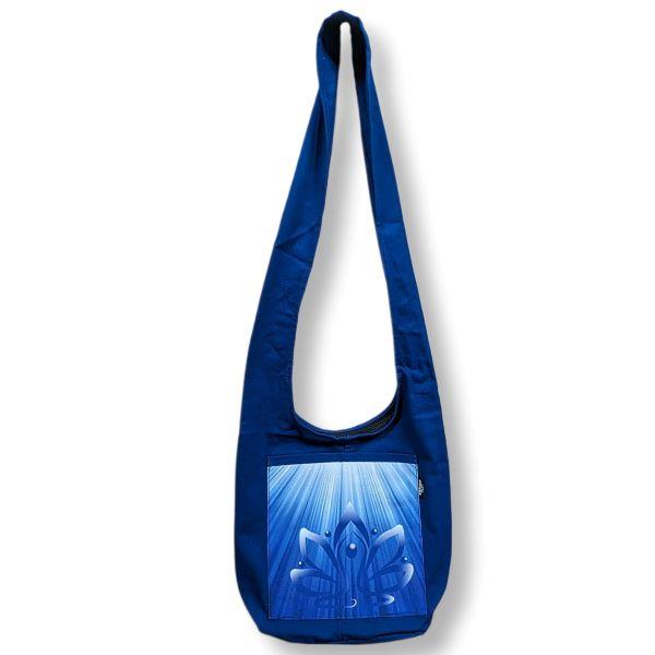 Monk Bag Blue Lotus Meditation