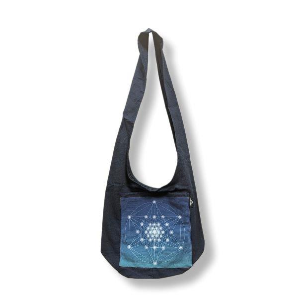 Monk Bag Flower of Life