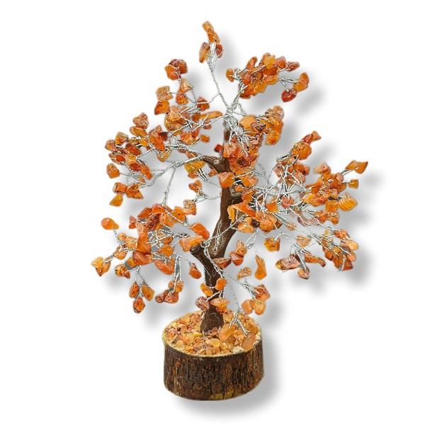 Carnelian Gemstone Tree