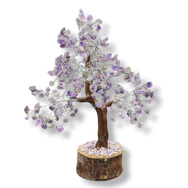 Amethyst Gemstone Tree