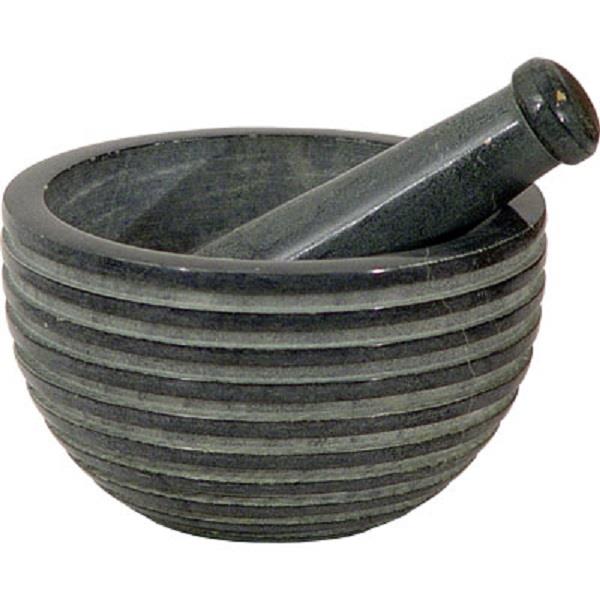 Mortar & Pestle Soapstone Zen