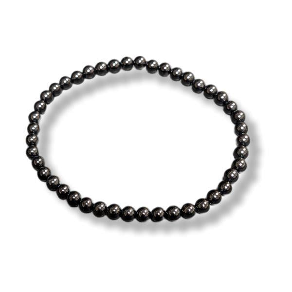 4mm Bracelet Black Spinel