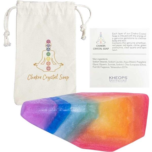 Crystal Infused Soap Chakra