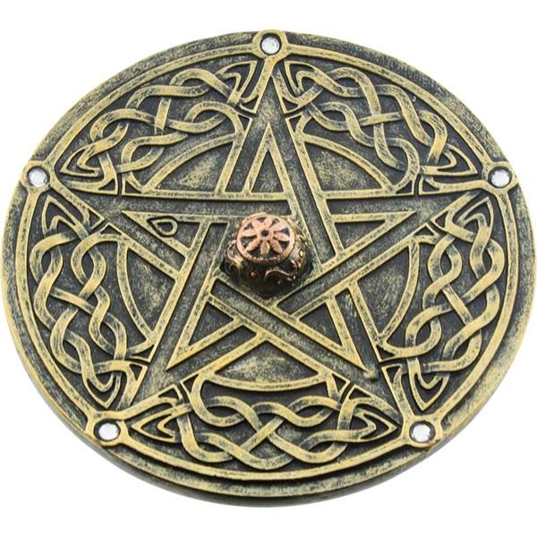 Incense Burner Pentacle