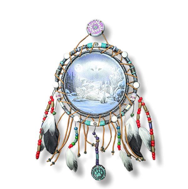 Wall Plaque Moonlit Nocturne