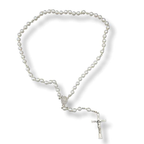 Rosary 5mm Pearl