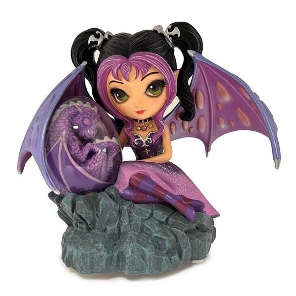 Fairy and Dragon Treasured Amethyst