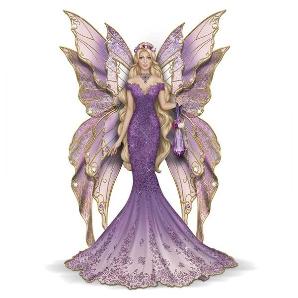 Fairy Serenity Of The Amethyst