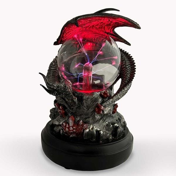 Plasma Ball Dragon Fiery Sentinel