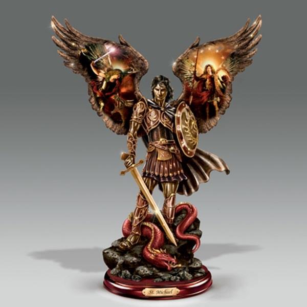 Archangel Michael Triumphant Warrior