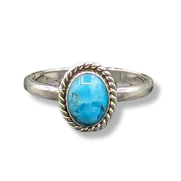 Ring Turquoise Sterling Silver