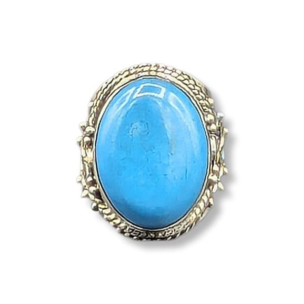 Ring Turquoise Sterling Silver