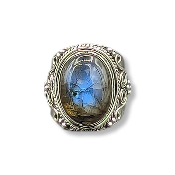 Ring Labradorite Sterling Silver