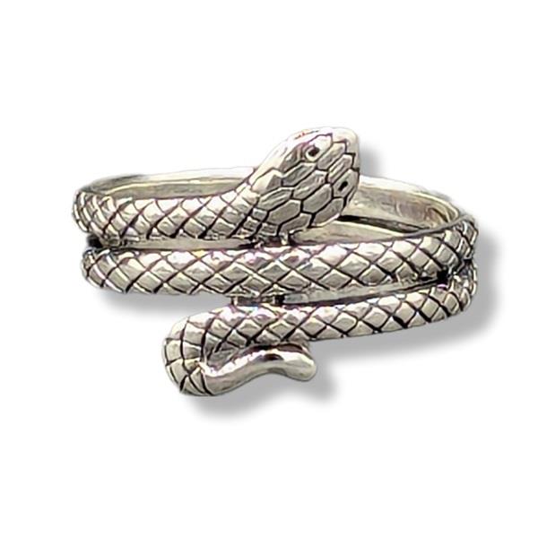 Ring Snake Sterling Silver