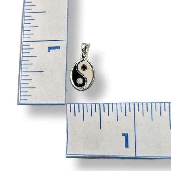 Pendant Yin Yang Sterling Silver