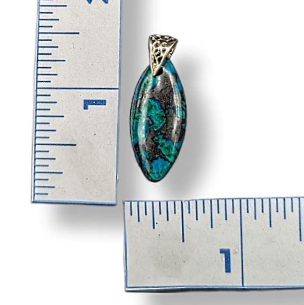 Pendant Chrysocolla