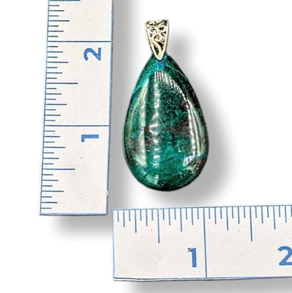 Pendant Chrysocolla