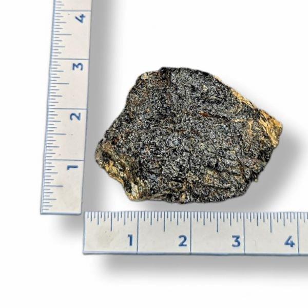 Black Tourmaline Rough 338g Approximate