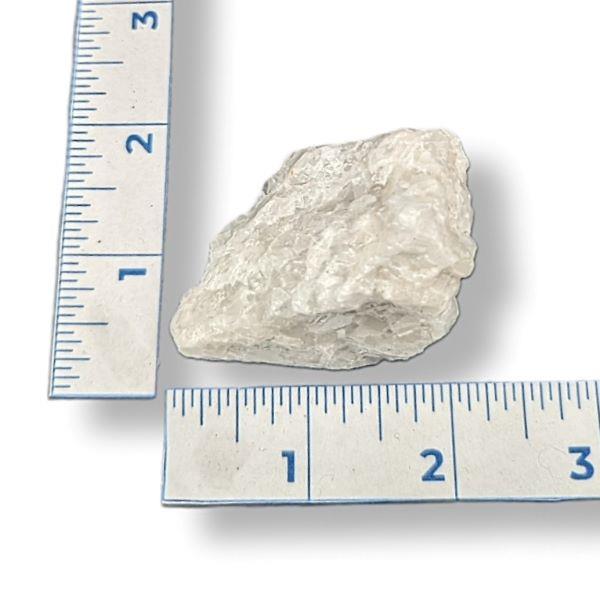 White Calcite Rough 68g Approximate