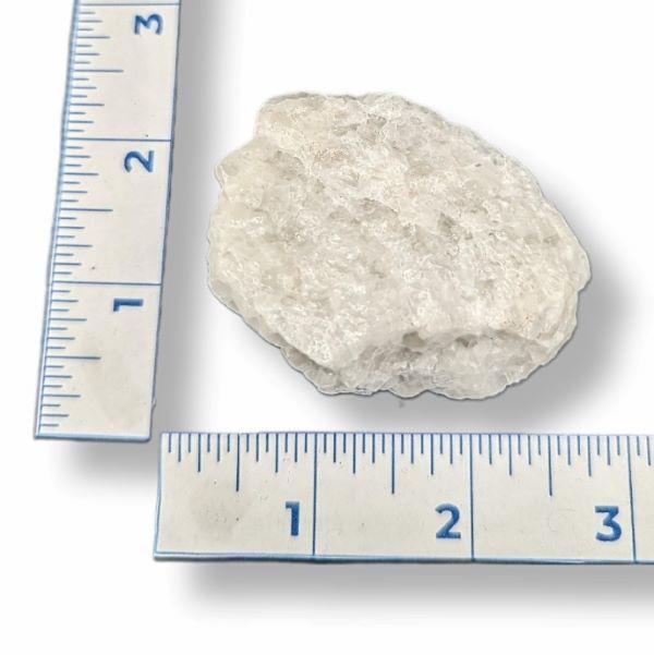 White Calcite Rough 82g Approximate