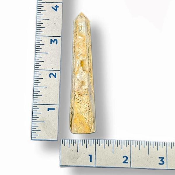 Agate Obelisk 32g Approximate